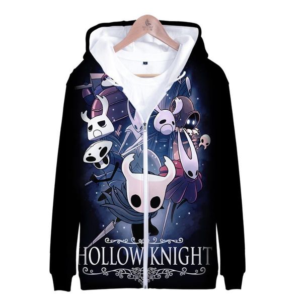 men's hoodies & sweatshirts hollow knight zipper hoodie 3d oversized men/women harajuku casual children hooded coat, Black
men's hoodies & sweatshirts hollow knight zipper hoodie 3d oversized men/women harajuku casual children hooded coat, Black