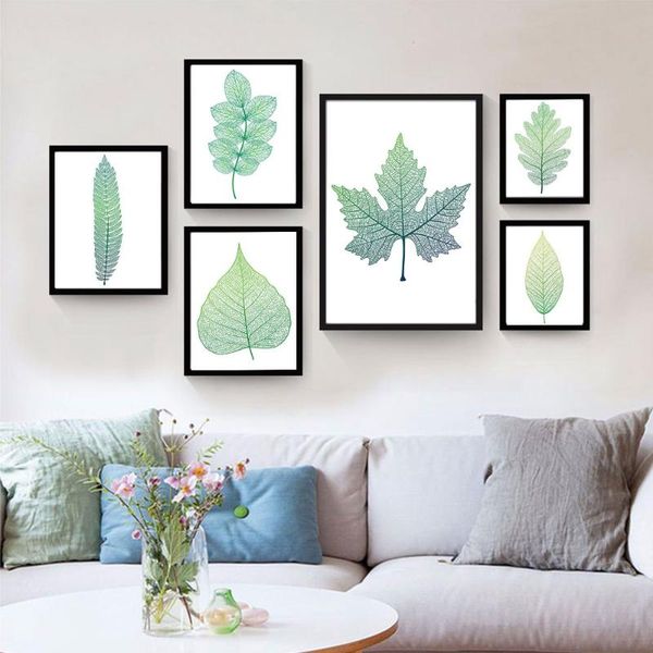 paintings modern small fresh plant canvas painting green leaf veining poster nordic simple living room wall art decoration pictures
paintings modern small fresh plant canvas painting green leaf veining poster nordic simple living room wall art decoration pictures