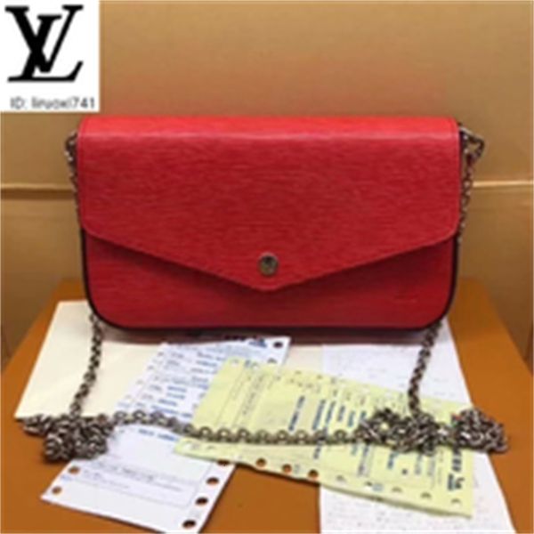 brand designer luxury bghy m61276 classic wild chain bag red women handbags iconic bags handles shoulder bags totes cross body bag clutc, Red;black
brand designer luxury bghy m61276 classic wild chain bag red women handbags iconic bags handles shoulder bags totes cross body bag clutc, Red;black