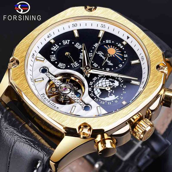 watch forsining heren horloges business golden case lederen band kalender week brand luxe automatische mechanische man klok, Slivery;brown
watch forsining heren horloges business golden case lederen band kalender week brand luxe automatische mechanische man klok, Slivery;brown