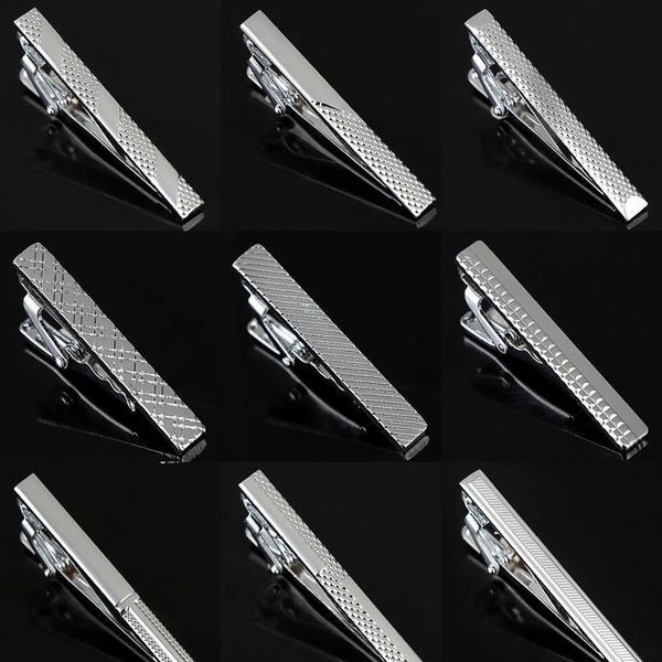 clips for men fashion style stripe metal tone simple bar practical necktie accessories clasp tie pin m qyleno, Silver
clips for men fashion style stripe metal tone simple bar practical necktie accessories clasp tie pin m qyleno, Silver