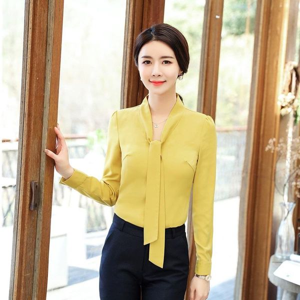 women's blouses & shirts styles 2021 spring fall long sleeve ol for women business blouse female clothes plus size, White
women's blouses & shirts styles 2021 spring fall long sleeve ol for women business blouse female clothes plus size, White