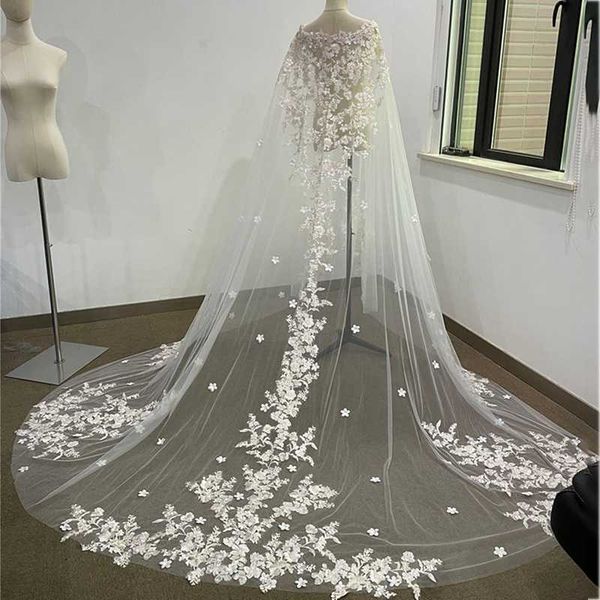 wraps & jackets long bridal wrap luxury lace appliques shawl wedding cape dress accessories party 2021 women jacket, White
wraps & jackets long bridal wrap luxury lace appliques shawl wedding cape dress accessories party 2021 women jacket, White