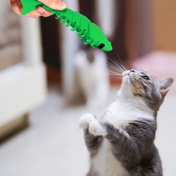 cat toys toothbrush shrimp shape pet eco-friendly silicone molar stick teeth cleaning toy mint flavor drop
cat toys toothbrush shrimp shape pet eco-friendly silicone molar stick teeth cleaning toy mint flavor drop