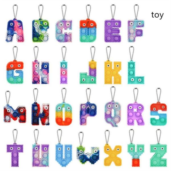 alphabet letters keychain decompression toys party pet mobile phone with silicone letterss sensory bubble key ring simple dimple fingertip t
alphabet letters keychain decompression toys party pet mobile phone with silicone letterss sensory bubble key ring simple dimple fingertip t