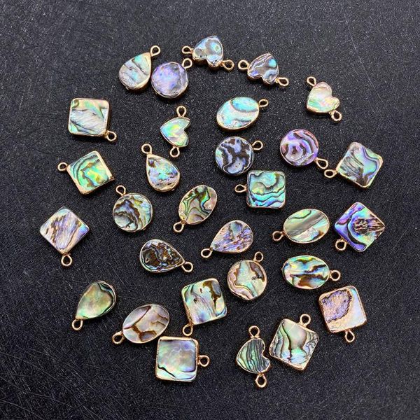 charms 1pc natural abalone shell pendant diy making fashion bracelet necklace earrings for women anklet hair accessories jewelry, Bronze;silver
charms 1pc natural abalone shell pendant diy making fashion bracelet necklace earrings for women anklet hair accessories jewelry, Bronze;silver