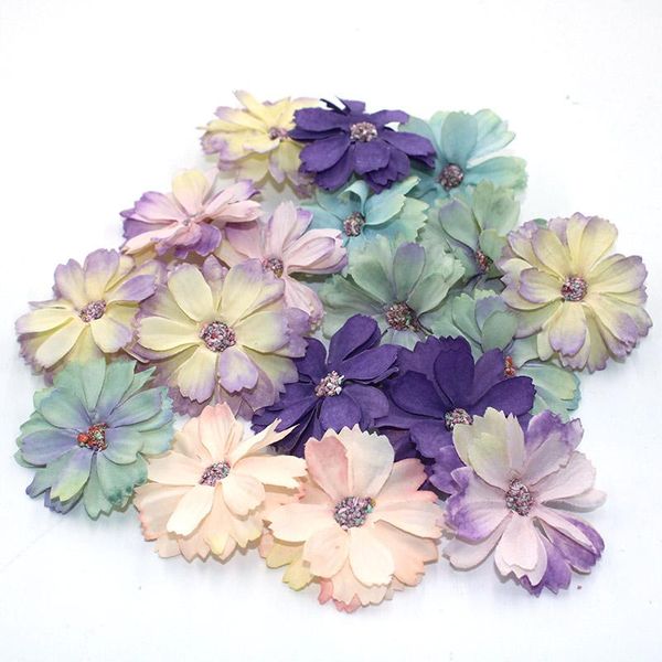 decorative flowers & wreaths 50pcs4.5cm multicolor daisy flower head mini silk artificial for engagement party home decoration diy wreath he
decorative flowers & wreaths 50pcs4.5cm multicolor daisy flower head mini silk artificial for engagement party home decoration diy wreath he