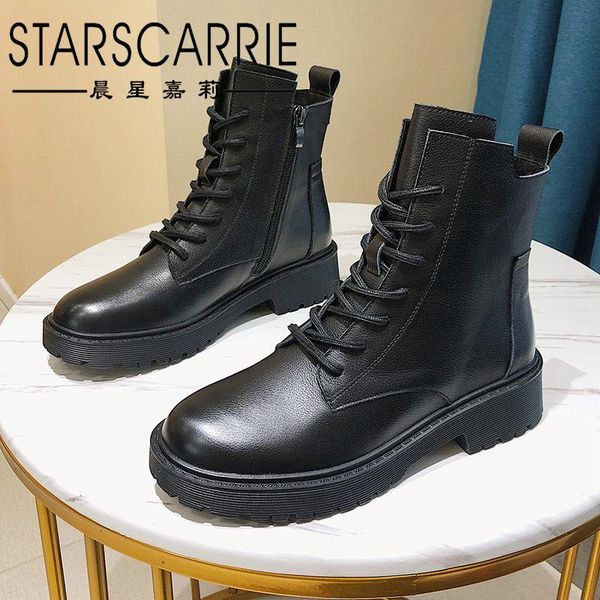 boots autumn and winter women riding moma with soft leather thick-soled natural curly woman, Black
boots autumn and winter women riding moma with soft leather thick-soled natural curly woman, Black