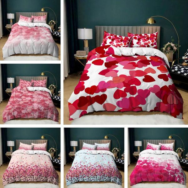 bedding sets 3d luxury loving heart quilt cover king size set love sheet nordic bed drop
bedding sets 3d luxury loving heart quilt cover king size set love sheet nordic bed drop