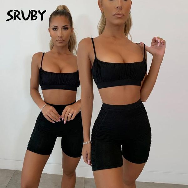 sleeveless folds two piece set spaghetti strap crop and bodycon shorts 2021 summer 2 women outfits dress, White
sleeveless folds two piece set spaghetti strap crop and bodycon shorts 2021 summer 2 women outfits dress, White