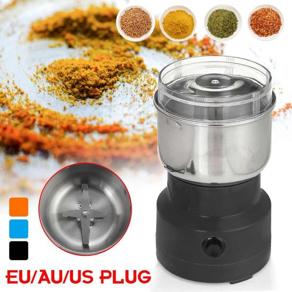 electric coffee grinders 145000 rpm grinderl multifunctional stainless home grinder herbs/spices/nuts/grains/coffee bean grinding
electric coffee grinders 145000 rpm grinderl multifunctional stainless home grinder herbs/spices/nuts/grains/coffee bean grinding