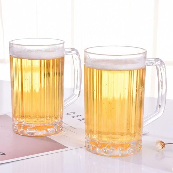 2pcs 500ml transparent beer mug cup drinking household water mugs
2pcs 500ml transparent beer mug cup drinking household water mugs
