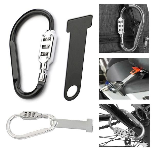 bike locks motorcycle helmet lock buckle scooter anti-theft open face fastener t-bar 3-digit high-quality
bike locks motorcycle helmet lock buckle scooter anti-theft open face fastener t-bar 3-digit high-quality