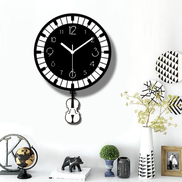 black wall clock modern design acrylic mechanism rocking clocks home decor living room mute gift
black wall clock modern design acrylic mechanism rocking clocks home decor living room mute gift