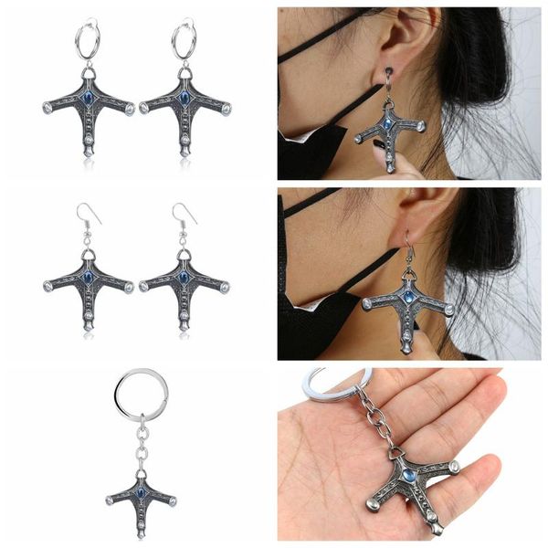 keychains game bloodborne keychain sword badge earring for women pendants men car keyring metal jewelry gift souvenir, Silver
keychains game bloodborne keychain sword badge earring for women pendants men car keyring metal jewelry gift souvenir, Silver