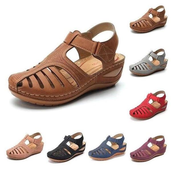 women sandals summer shoes woman plus size 44 heels for wedges chaussure femme casual gladiator platform talon, Black
women sandals summer shoes woman plus size 44 heels for wedges chaussure femme casual gladiator platform talon, Black