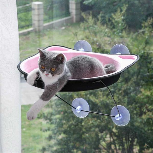 cat beds & furniture pet suction hammock cute hanging sunny seat window mount sleeping bed soft playing resting 15kg
cat beds & furniture pet suction hammock cute hanging sunny seat window mount sleeping bed soft playing resting 15kg