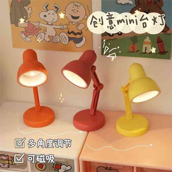 creative mini led folding portable small night magnetic absorption warm color eye protection reading desk lamp with clip
creative mini led folding portable small night magnetic absorption warm color eye protection reading desk lamp with clip