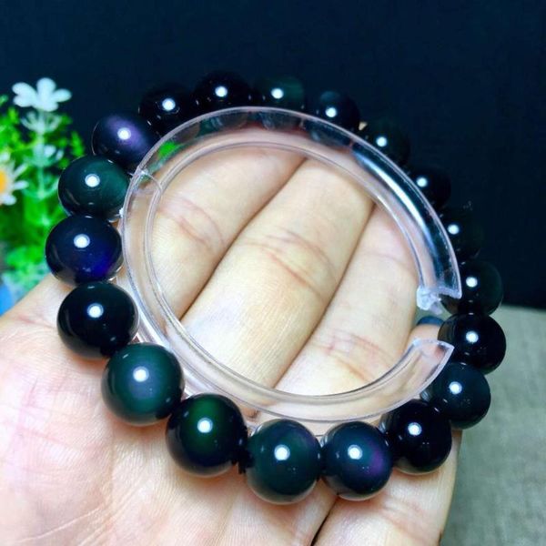 natural black obsidian beads bracelet 10mm beaded, strands
natural black obsidian beads bracelet 10mm beaded, strands
