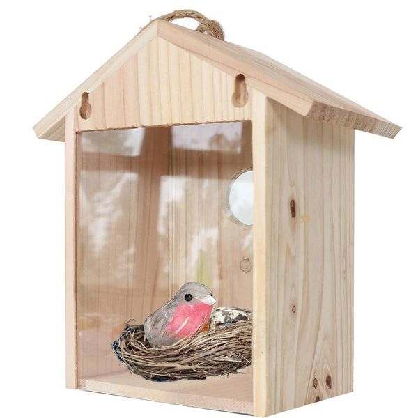 bird cages wooden bird's nest outdoor feeder villa garden window decoration with suction cup house large cage
bird cages wooden bird's nest outdoor feeder villa garden window decoration with suction cup house large cage