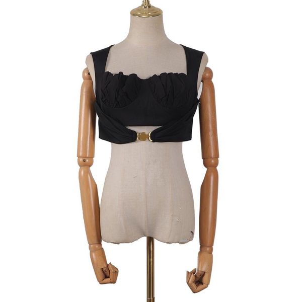 women's tanks & camis summer slim sling women black casual crop female fashion sleeveless ladies tube 2021 short cropped navel clot, White
women's tanks & camis summer slim sling women black casual crop female fashion sleeveless ladies tube 2021 short cropped navel clot, White