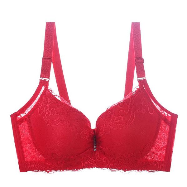 bras push up bra plus size lace bralette gathering fantastic underwire women thin cotton lingerie underwear c d e cup 80-105, Red;black
bras push up bra plus size lace bralette gathering fantastic underwire women thin cotton lingerie underwear c d e cup 80-105, Red;black