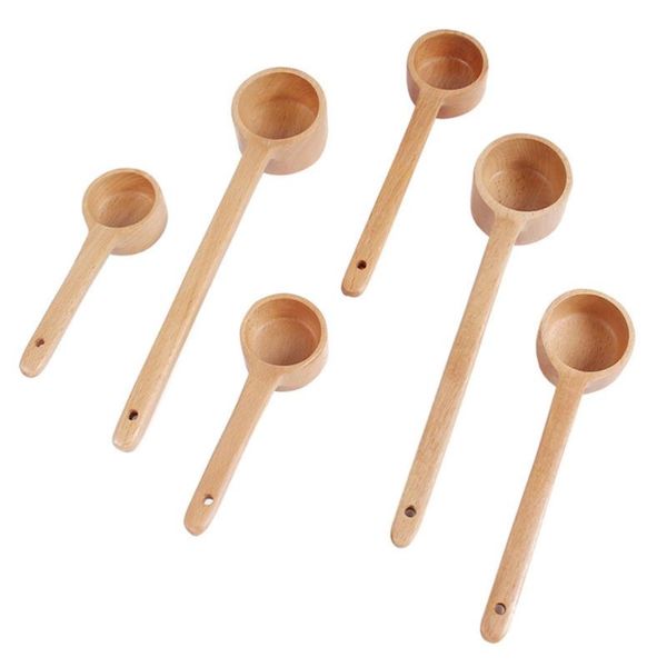 spoons long handle natural wood coffee beans seasoning spoon kitchen soup ladle scoop (small size)
spoons long handle natural wood coffee beans seasoning spoon kitchen soup ladle scoop (small size)