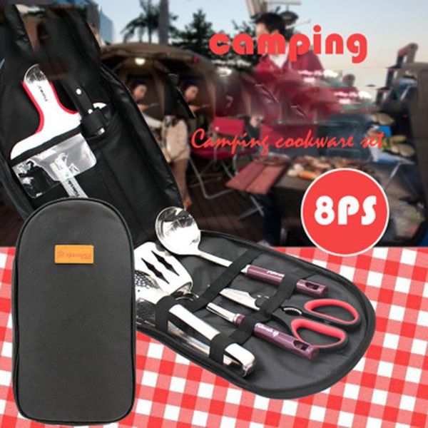 camp kitchen cooking utensils outdoor camping set cutlery 7pcs portable cookware barbecue tool black
camp kitchen cooking utensils outdoor camping set cutlery 7pcs portable cookware barbecue tool black