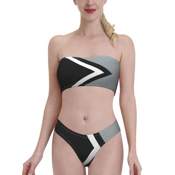 women's swimwear american fooball las vegas summer two piece women clothing bikini swimsuit cover up sets polyester print, White;black
women's swimwear american fooball las vegas summer two piece women clothing bikini swimsuit cover up sets polyester print, White;black