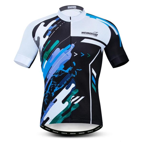 racing sets 2021 weimostar summer men's road bike, short sleeve suit breathable lightweight fabric outdoor cycling sportswear, Black;blue
racing sets 2021 weimostar summer men's road bike, short sleeve suit breathable lightweight fabric outdoor cycling sportswear, Black;blue