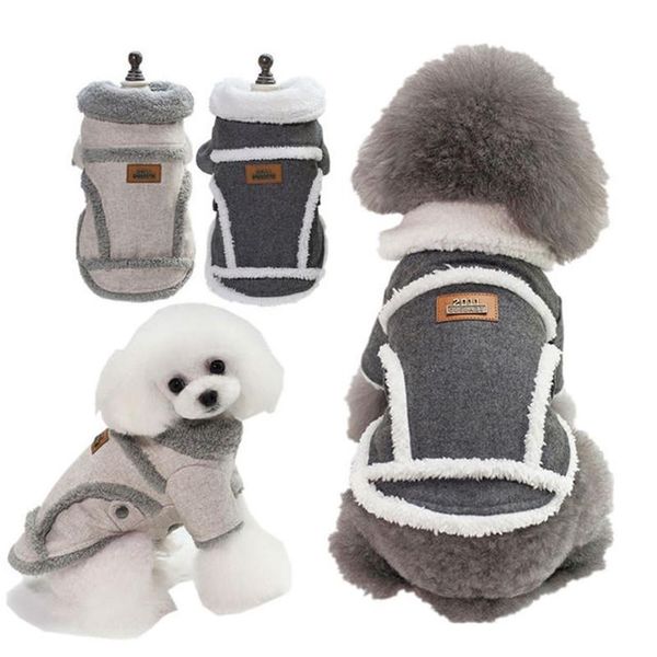 dog apparel soft warm clothes ,keep your pet dog/cat and comfortable(s58)