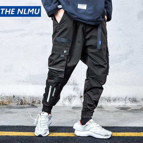 men's pants 2021 streetwear pencil men jogger tactics sweatpants black ribbon multi-pocket elastic waist military male hz223
men's pants 2021 streetwear pencil men jogger tactics sweatpants black ribbon multi-pocket elastic waist military male hz223