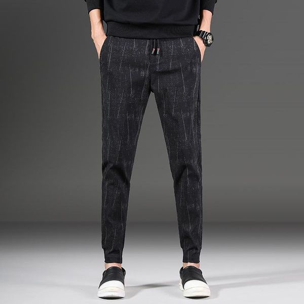 men's pants mrmt 2021 brand spring and summer trousers casual for male elastic sweatpants small feet trouser, Black
men's pants mrmt 2021 brand spring and summer trousers casual for male elastic sweatpants small feet trouser, Black