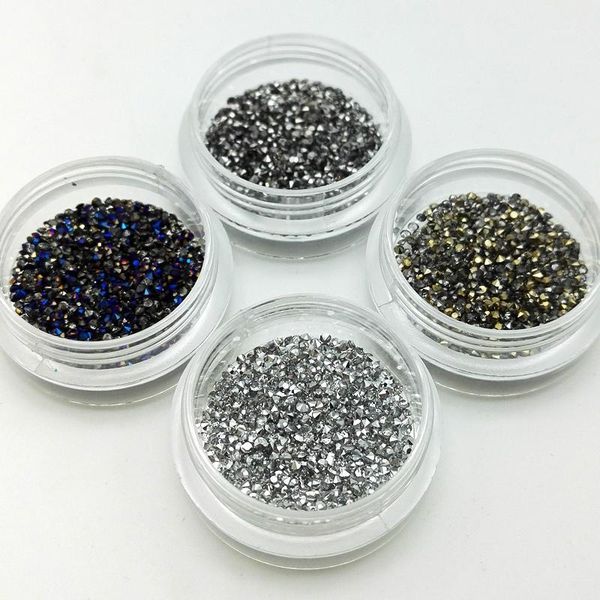 450pcs/box 1.2mm micro nail rhinestones zircon mini sharp bottom manicure 3d art decorations1, Silver;gold
450pcs/box 1.2mm micro nail rhinestones zircon mini sharp bottom manicure 3d art decorations1, Silver;gold