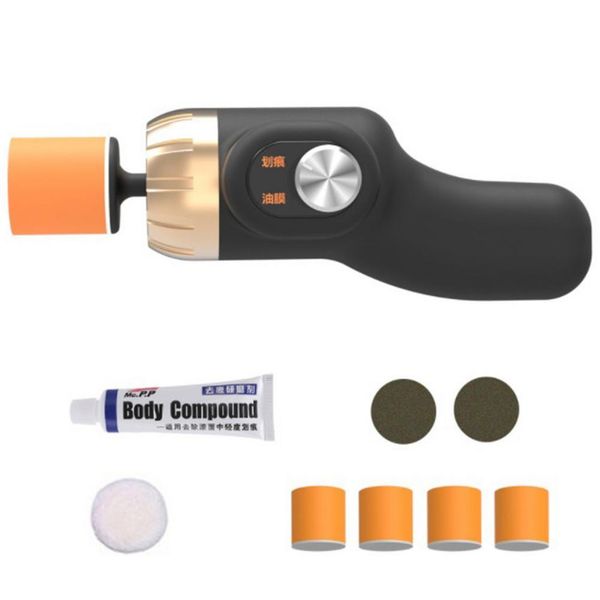 12v electric polishing mini cordless scratches repair tool car polisher machine waxing
12v electric polishing mini cordless scratches repair tool car polisher machine waxing