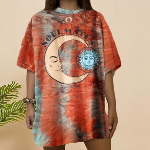 tie dye tshirt streetwear loose 2021 summer t shirt women harajuku punk short sleeves print tee hip hop girls women's t-shirt, White
tie dye tshirt streetwear loose 2021 summer t shirt women harajuku punk short sleeves print tee hip hop girls women's t-shirt, White