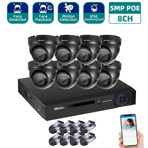 face-recording detection h.265 8ch 5.0mp poe ip camera system outdoor ir-cut cctv video surveillance recorder kit wireless kits
face-recording detection h.265 8ch 5.0mp poe ip camera system outdoor ir-cut cctv video surveillance recorder kit wireless kits