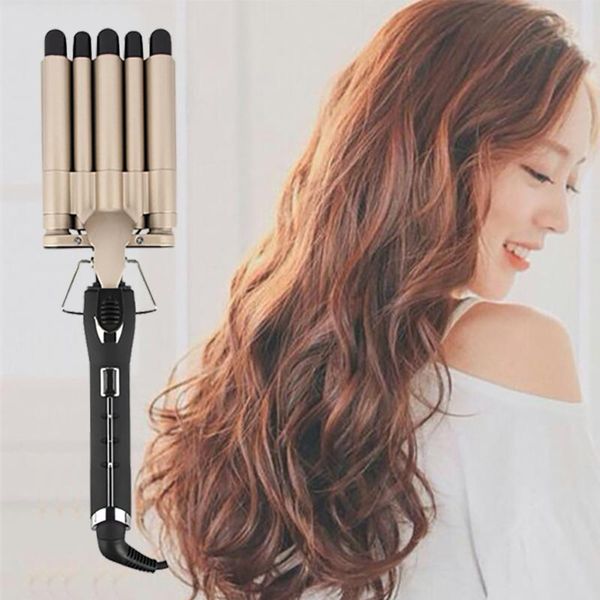 electric hair brushes curler curling iron spirals five pipe roller corrugated ceramic waver irons volume perm styling tool
electric hair brushes curler curling iron spirals five pipe roller corrugated ceramic waver irons volume perm styling tool