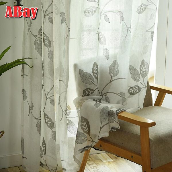 curtain & drapes tulle windows for living room bedroom transparent print leaf voile kitchen decorate louver ready-made
curtain & drapes tulle windows for living room bedroom transparent print leaf voile kitchen decorate louver ready-made