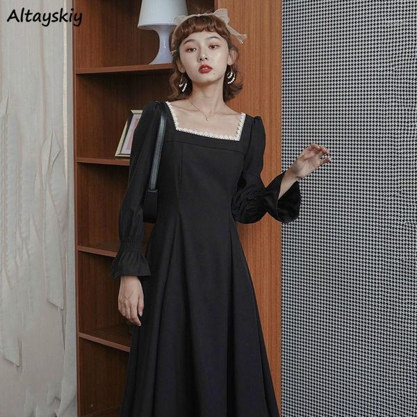casual dresses vintage dress women retro empire elegant party plus size clothing for womens 3xl trendy korean chic hepburn a-line femme vest, Black;gray
casual dresses vintage dress women retro empire elegant party plus size clothing for womens 3xl trendy korean chic hepburn a-line femme vest, Black;gray