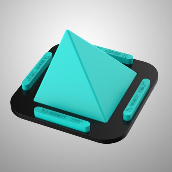 cell phone mounts & holders multifunctional pyramid support silicone deskstand holder for smartphone(green)
cell phone mounts & holders multifunctional pyramid support silicone deskstand holder for smartphone(green)