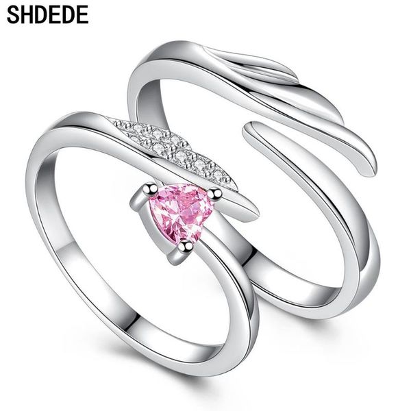 wedding rings shdede heart couple for lovers cubic zirconia cocktail party fashion jewelry proposal finger girl -wh40, Slivery;golden
wedding rings shdede heart couple for lovers cubic zirconia cocktail party fashion jewelry proposal finger girl -wh40, Slivery;golden