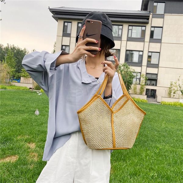 evening bags women summer underarm bag female straw beach shoulder handmade woven rattan shopping bohemian large capacity tote
evening bags women summer underarm bag female straw beach shoulder handmade woven rattan shopping bohemian large capacity tote