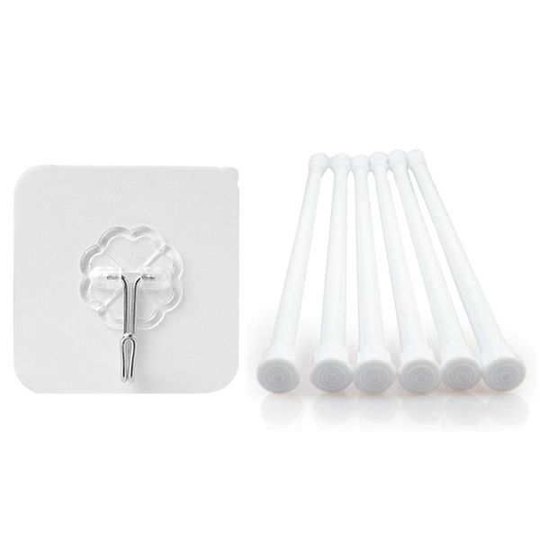shower curtains 20pcs hook strong transparent with 6 pack tension rods, adjustable spring cupboard bars rod curtain rods white
shower curtains 20pcs hook strong transparent with 6 pack tension rods, adjustable spring cupboard bars rod curtain rods white