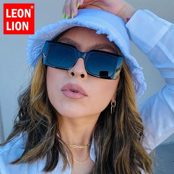 leonlion square sunglasses women rectangle eyewear shades vintage sun glasses female luxury gafas de sol mujer, White;black
leonlion square sunglasses women rectangle eyewear shades vintage sun glasses female luxury gafas de sol mujer, White;black