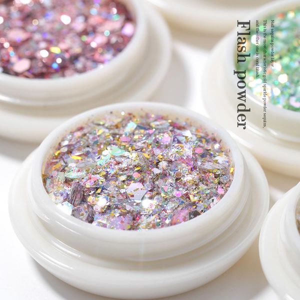 nail glitter 12 colors pattern 3d art mixed shaped uv gel powder diy dust sequins manicure d, Silver;gold
nail glitter 12 colors pattern 3d art mixed shaped uv gel powder diy dust sequins manicure d, Silver;gold