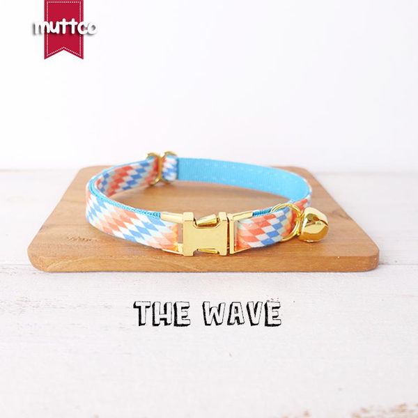 cat collars & leads muttco retail with platinum metal buckle collar for the wave design 2 sizes ucc064b
cat collars & leads muttco retail with platinum metal buckle collar for the wave design 2 sizes ucc064b