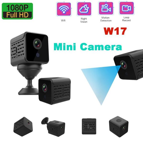 mini cameras ip cam 1080p wireless wifi camera night vision motion detection w17 micro home security video monitor camcorder
mini cameras ip cam 1080p wireless wifi camera night vision motion detection w17 micro home security video monitor camcorder