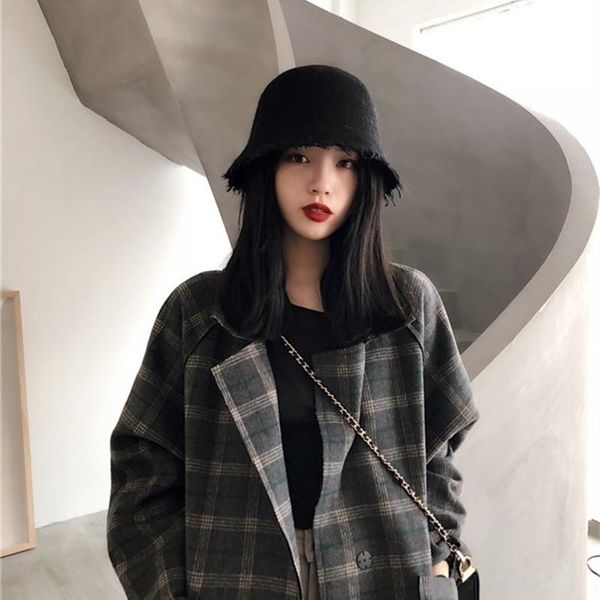 wide brim hats folding retro tone, ragged woolen bell-shaped basin hat, female autumn and winter warmth, simple versatile m, Blue;gray
wide brim hats folding retro tone, ragged woolen bell-shaped basin hat, female autumn and winter warmth, simple versatile m, Blue;gray