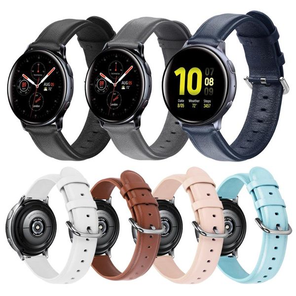 watch bands leather strap for samsung active 2 44mm 40mm sm-r820 r830 galaxy 46mm 42mm active2 gear s3 wrist band bracelet watchband, Black;brown
watch bands leather strap for samsung active 2 44mm 40mm sm-r820 r830 galaxy 46mm 42mm active2 gear s3 wrist band bracelet watchband, Black;brown